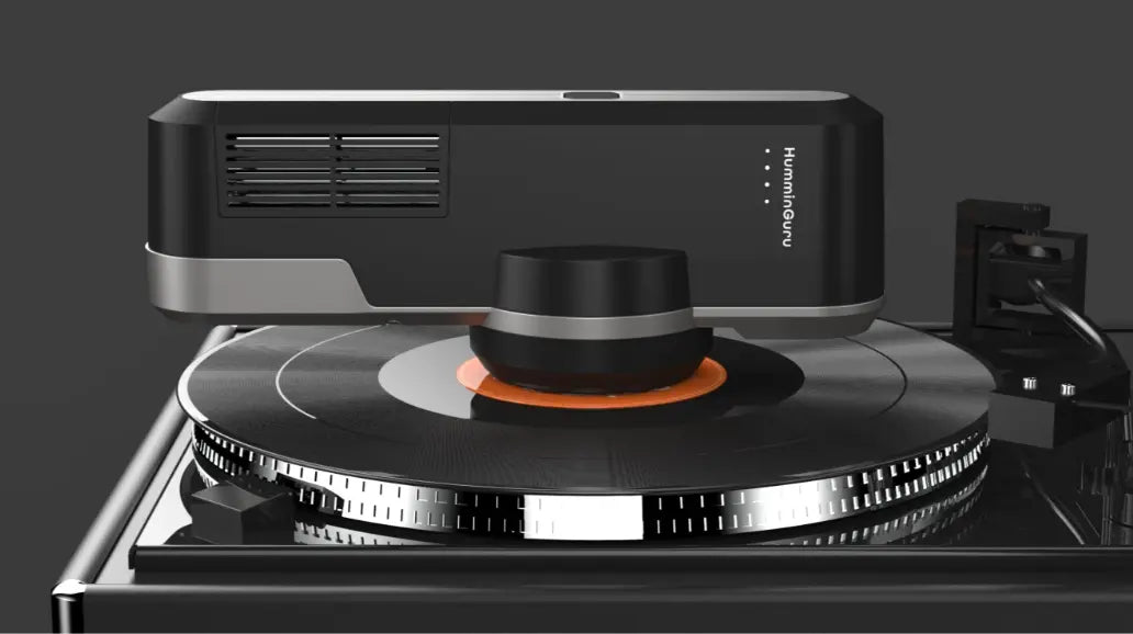 HumminGuru Orbit – Antistatik-Tool zur Entladung statischer Elektrizität auf Vinyl-LPs Audio Everywhere