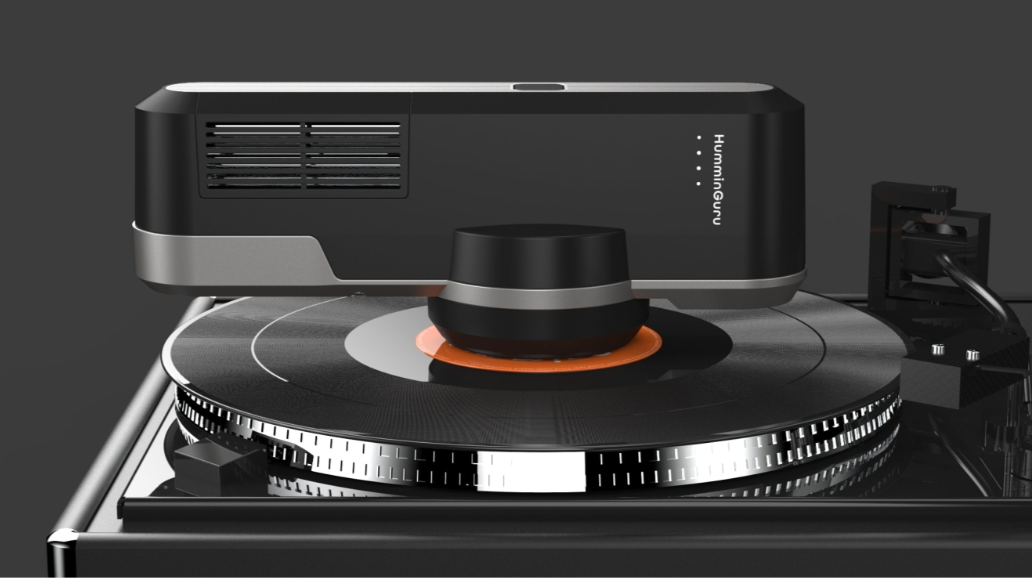 HumminGuru Orbit – Antistatik-Tool zur Entladung statischer Elektrizität auf Vinyl-LPs