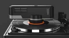 HumminGuru Orbit – Antistatik-Tool zur Entladung statischer Elektrizität auf Vinyl-LPs