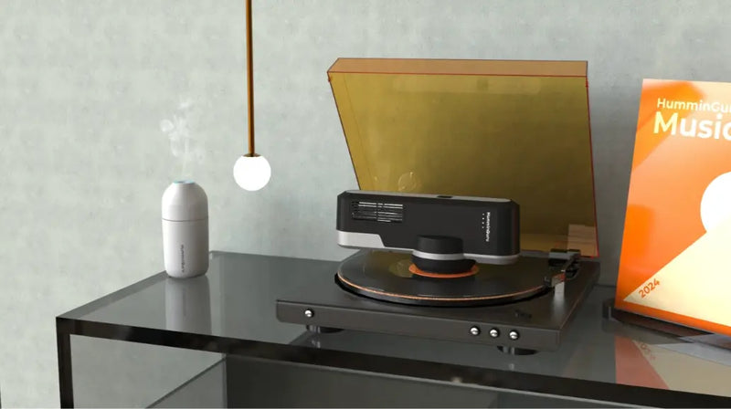 HumminGuru Orbit – Antistatik-Tool zur Entladung statischer Elektrizität auf Vinyl-LPs Audio Everywhere