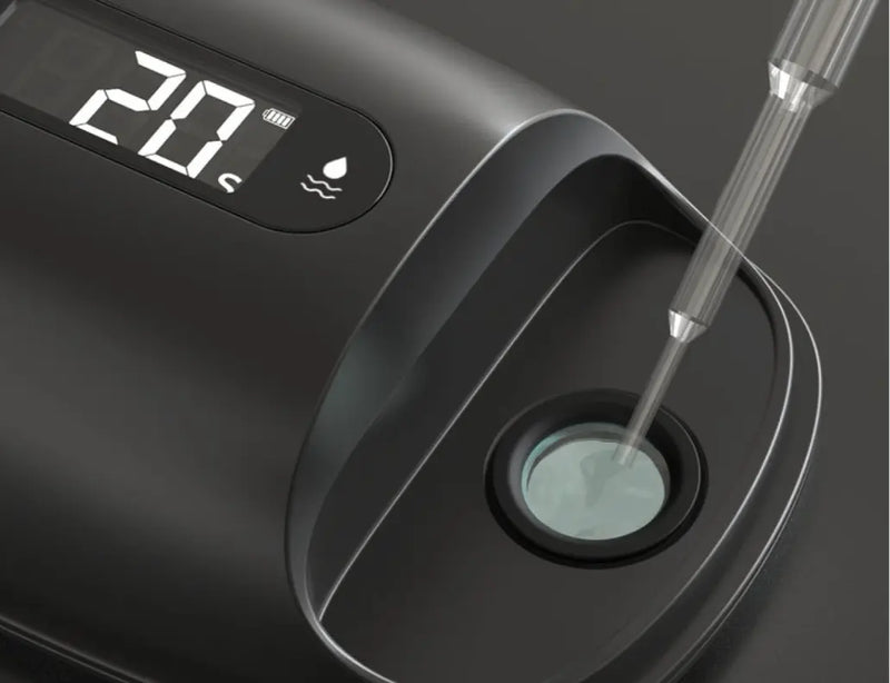 HumminGuru S-DUO Pro – Kompakter Ultraschallreiniger für Tonabnehmer Audio Everywhere