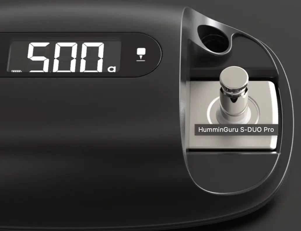 HumminGuru S-DUO Pro – Kompakter Ultraschallreiniger für Tonabnehmer Audio Everywhere
