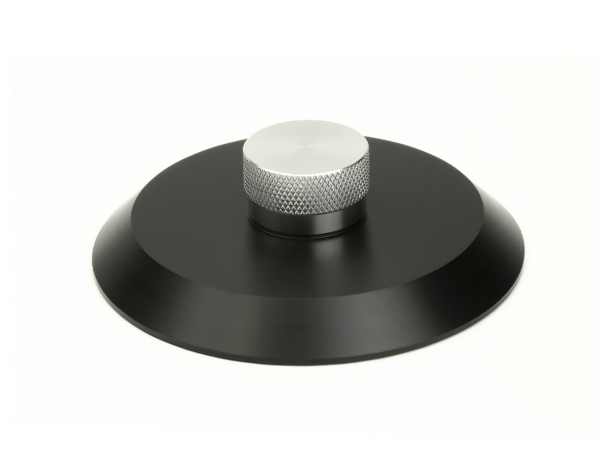 Dynavox Schallplattenklemme VC80 – Leichte Klemmmechanik für bessere Stabilität