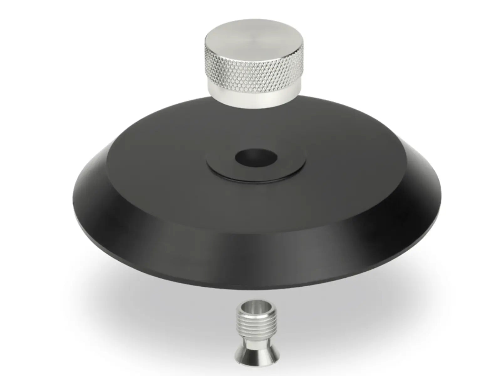 Dynavox Schallplattenklemme VC80 – Leichte Klemmmechanik für bessere Stabilität Audio Everywhere