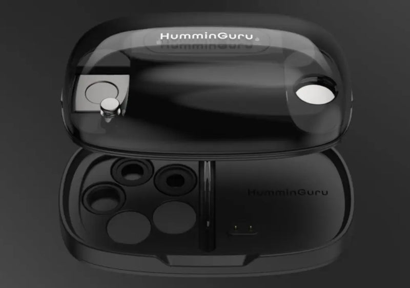 HumminGuru S-DUO Pro – Kompakter Ultraschallreiniger für Tonabnehmer Audio Everywhere