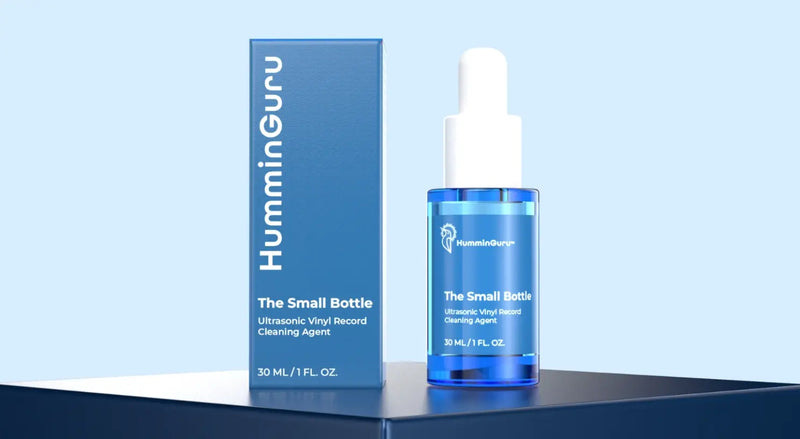 HumminGuru Reinigungsflüssigkeit – Small Bottle Audio Everywhere