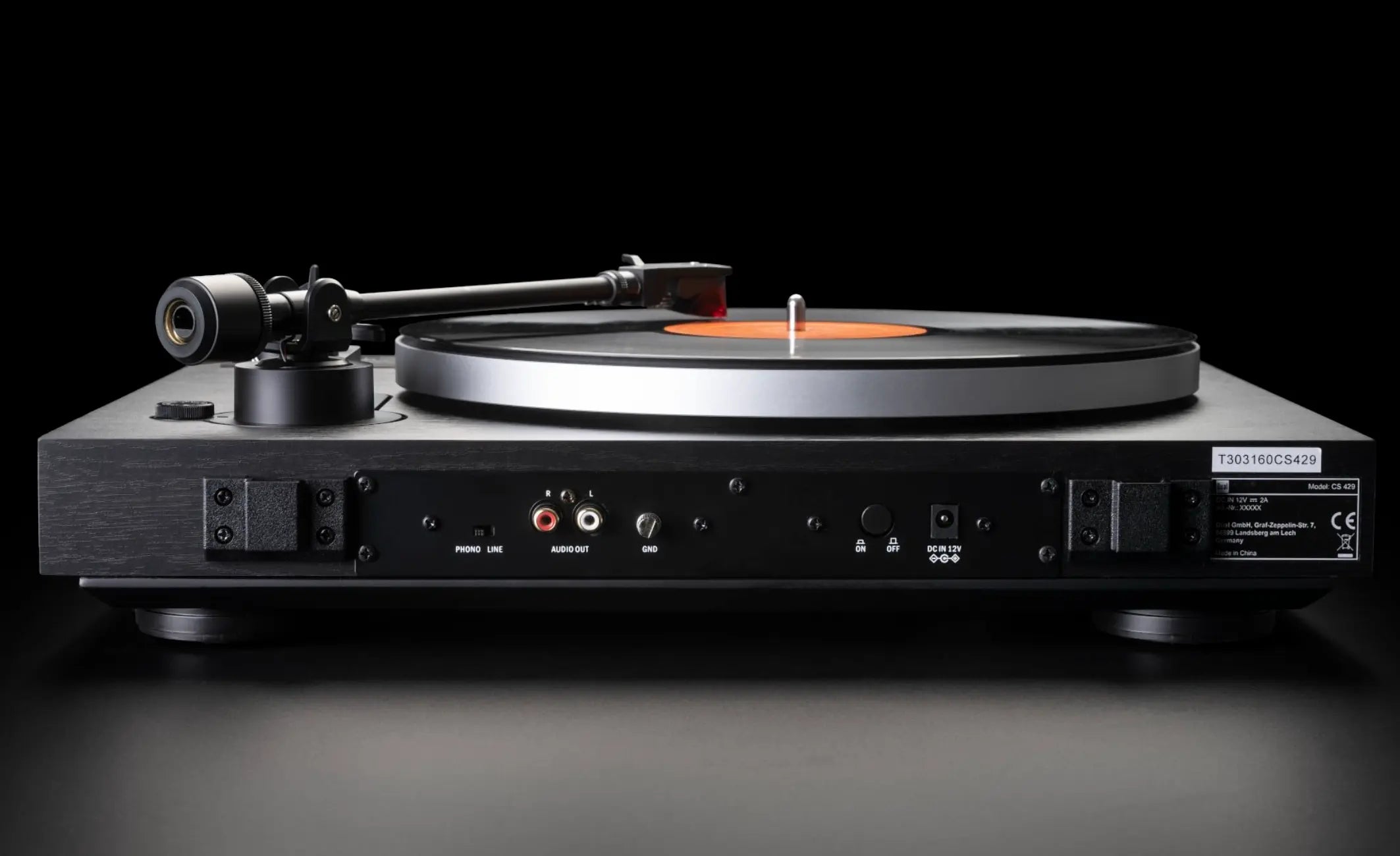 Dual CS 429 Fully Automatic Turntable Audio Everywhere