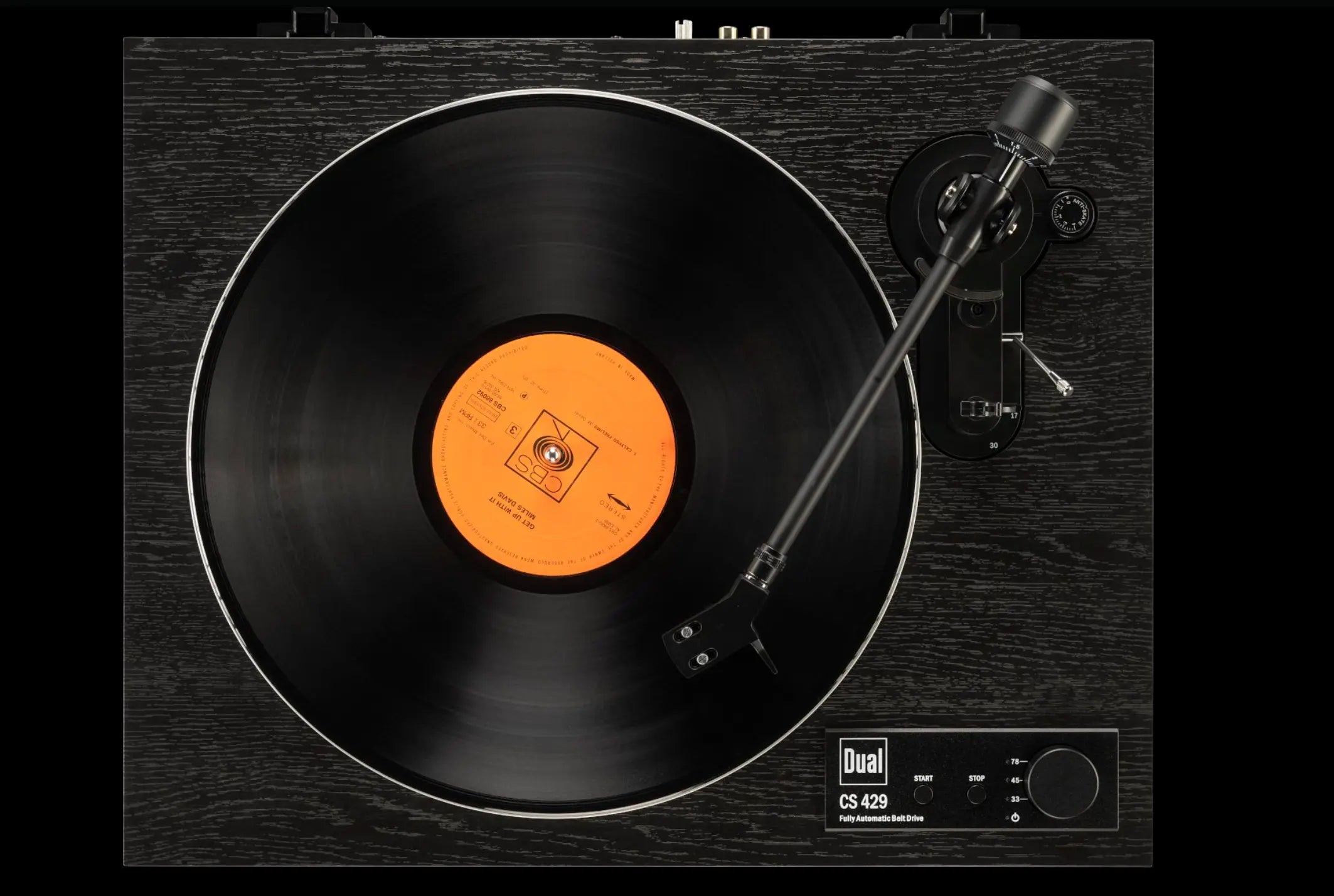 Dual CS 429 Fully Automatic Turntable Audio Everywhere