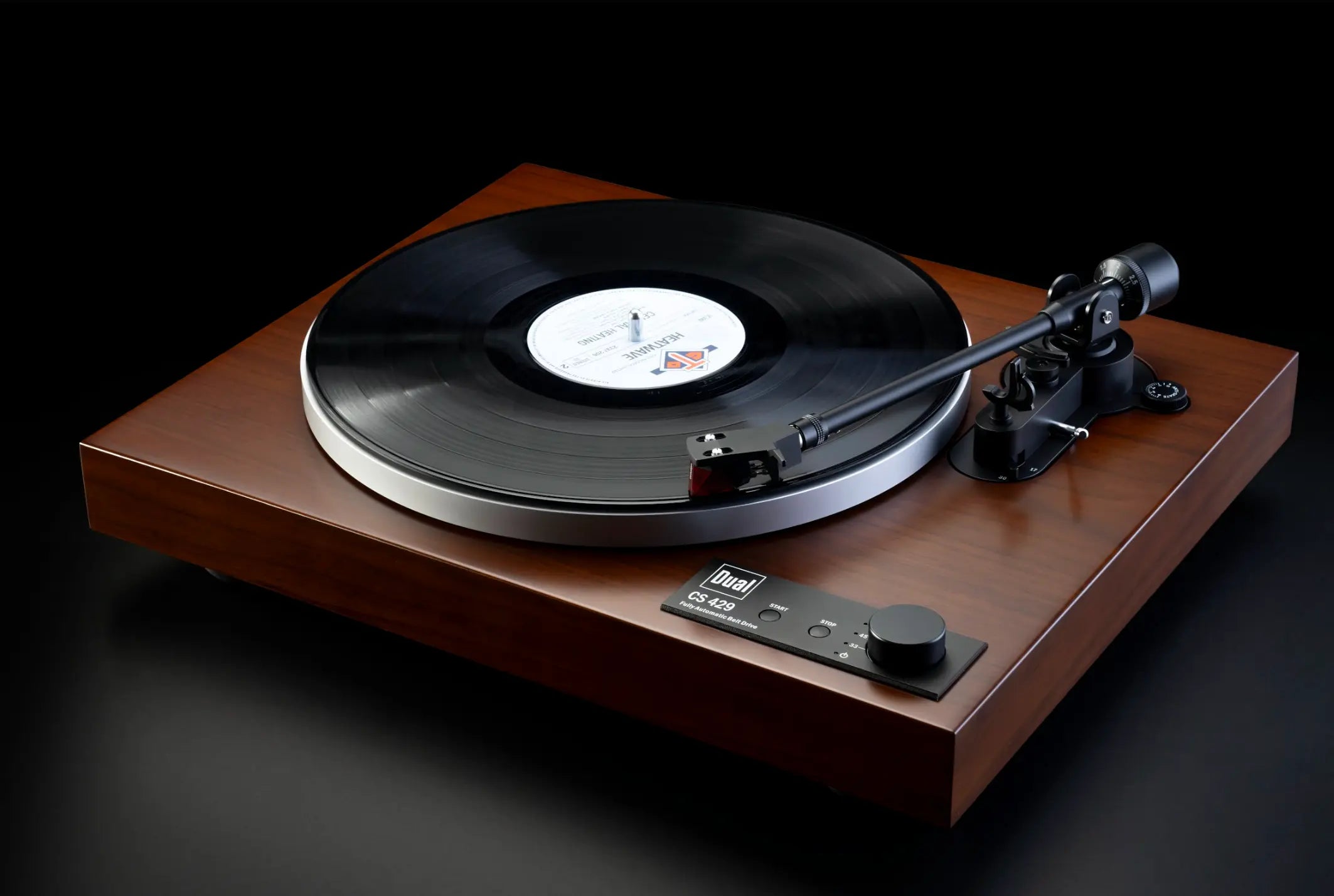 Dual CS 429 Fully Automatic Turntable Audio Everywhere