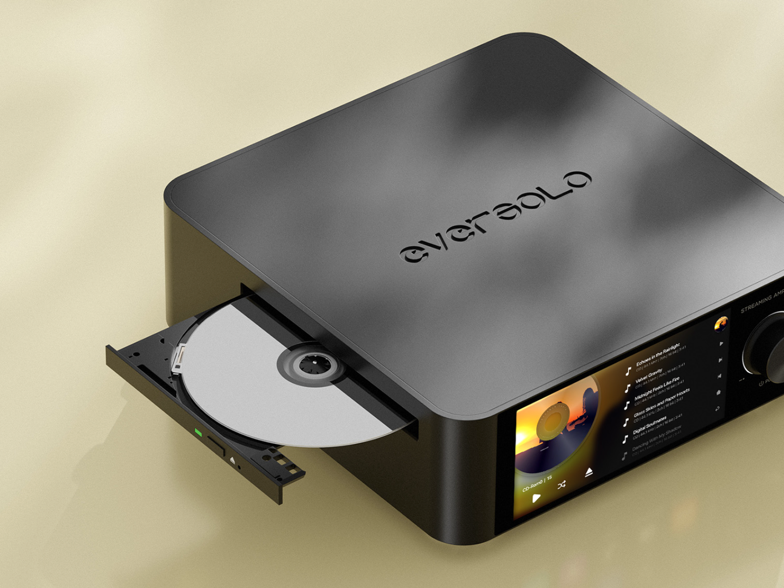 Eversolo Play CD-Edition – All in One Hi Fi Streaming Verstärker