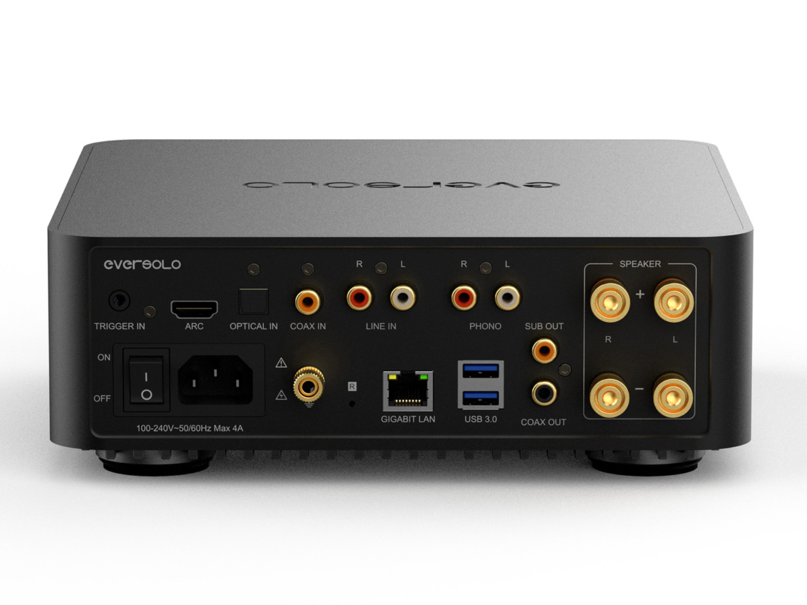Eversolo Play CD-Edition – All in One Hi Fi Streaming Verstärker