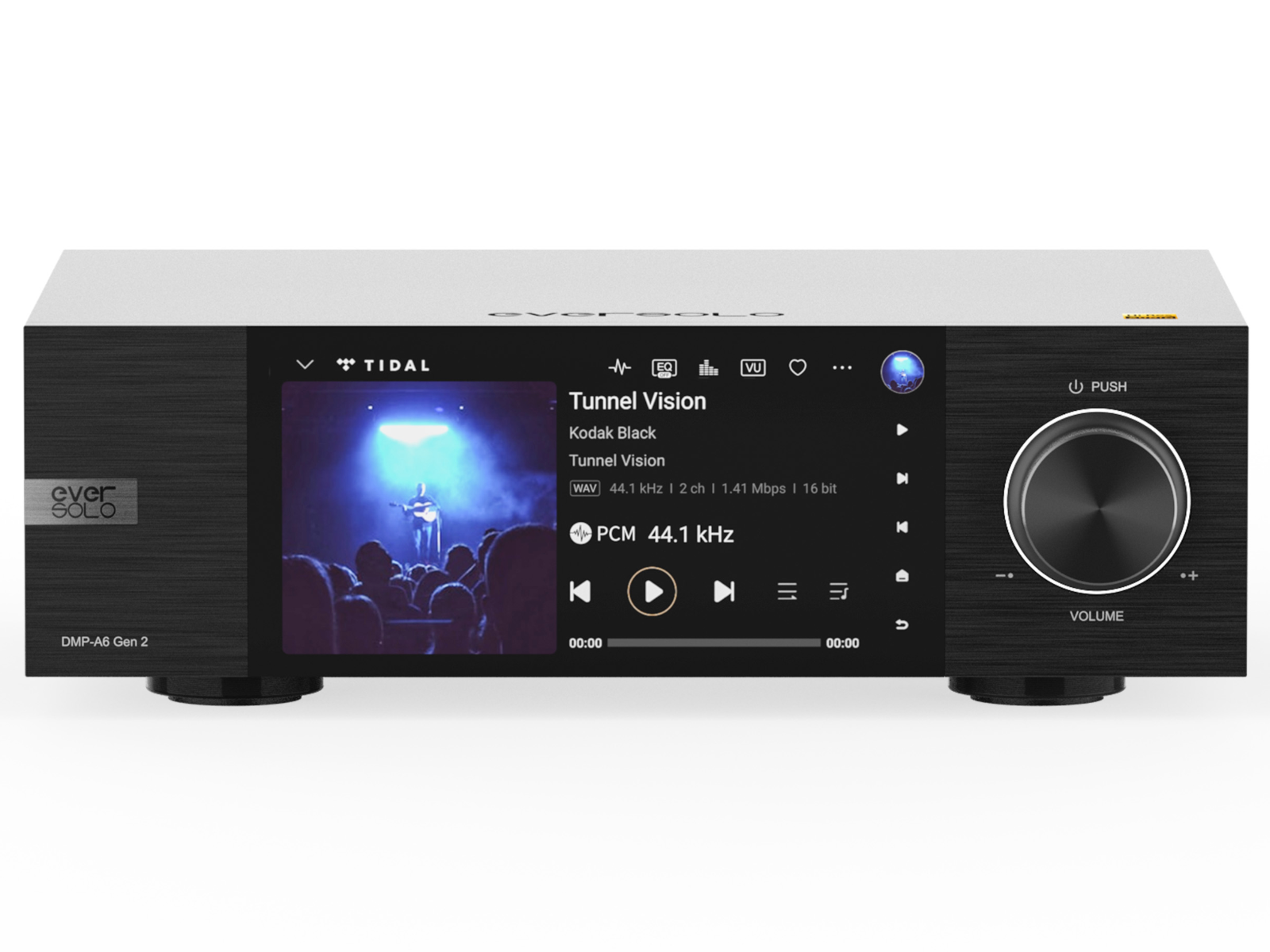 Eversolo DMP A6 Gen 2 – High End Network Streamer