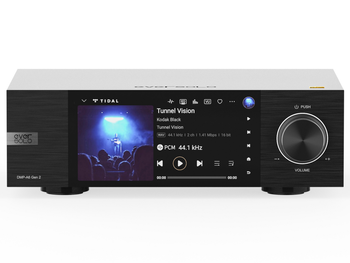 Eversolo DMP A6 Gen 2 – High End Netzwerk Streamer