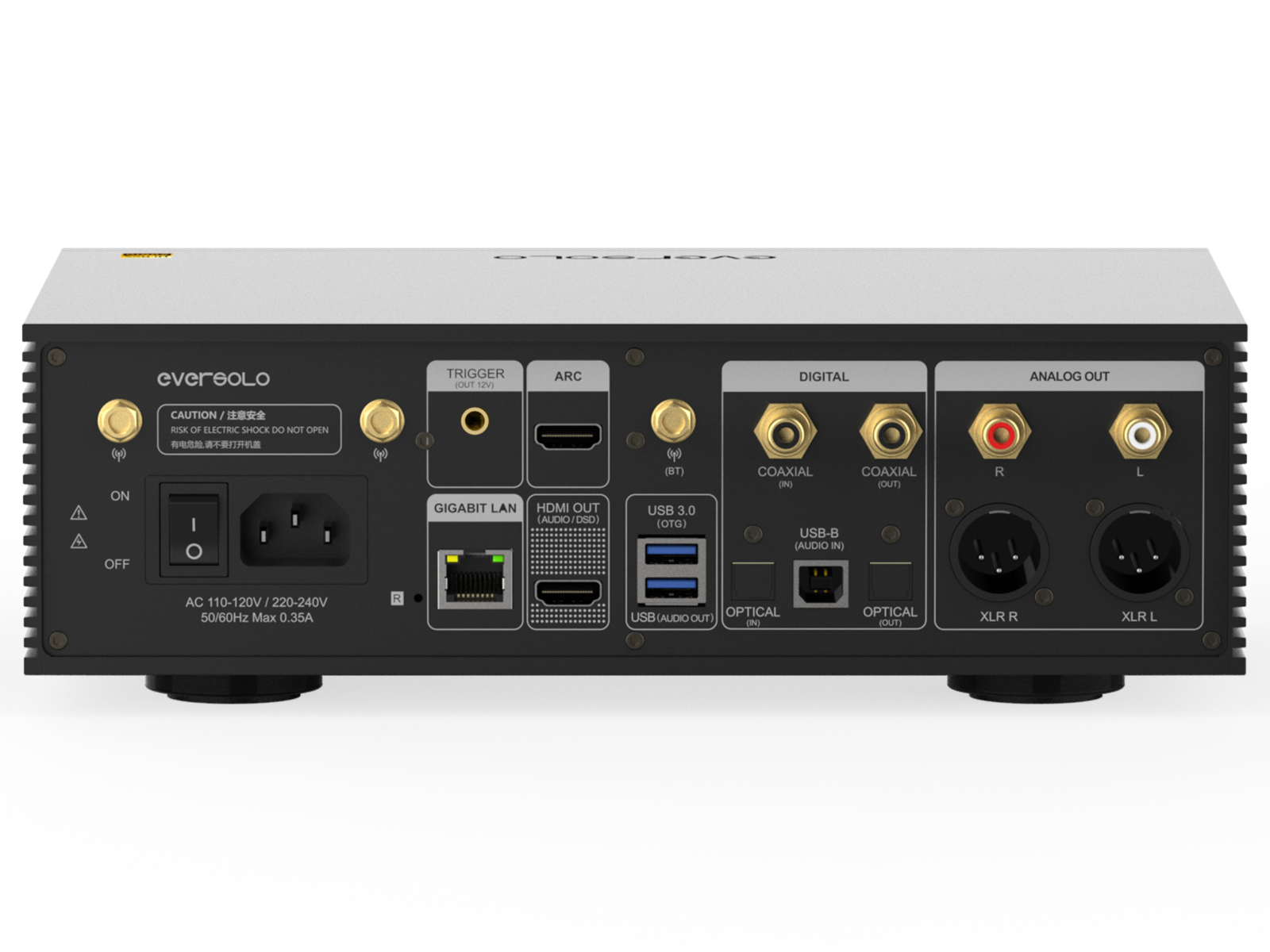 Eversolo DMP A6 Gen 2 – High End Network Streamer