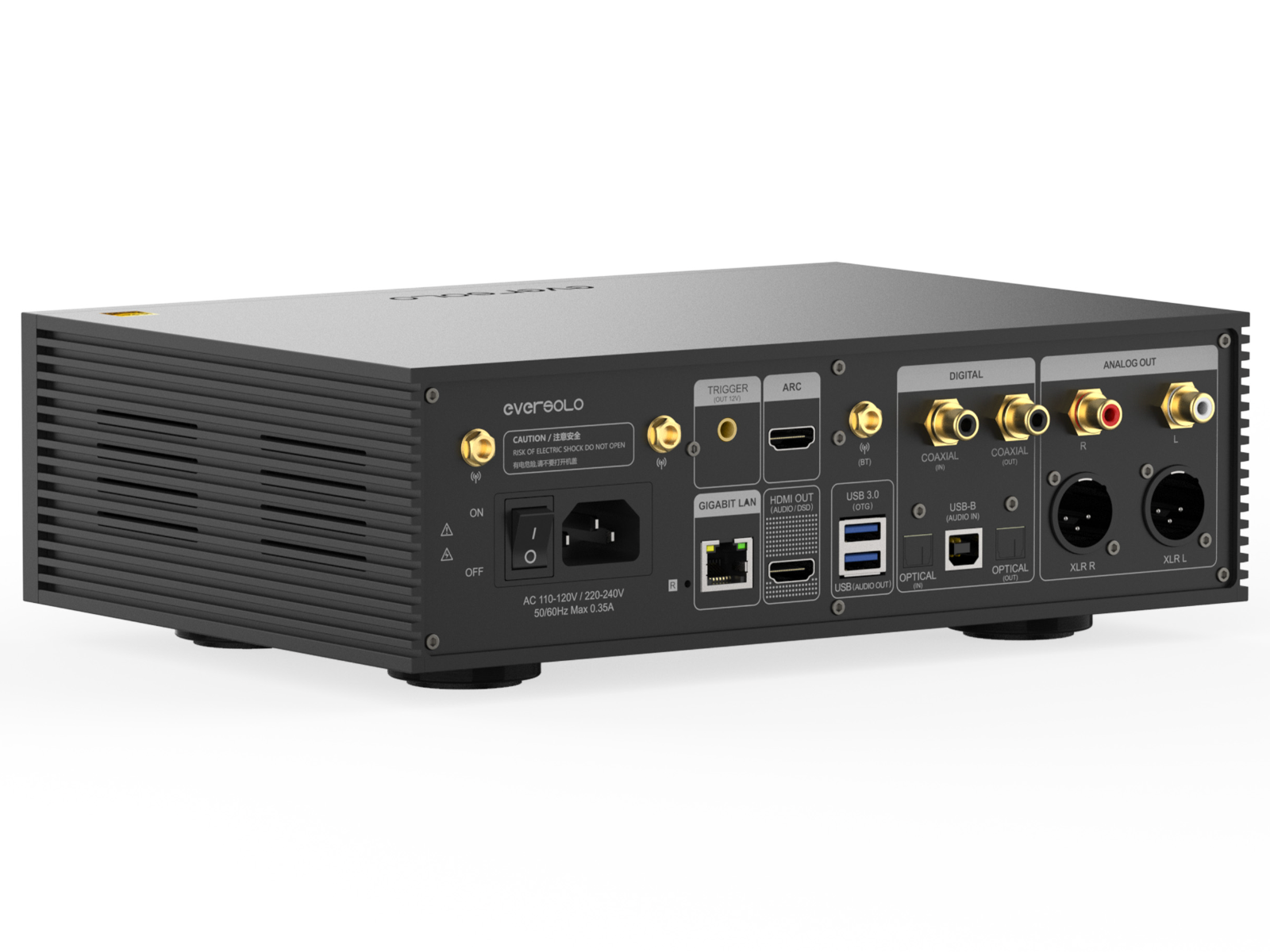 Eversolo DMP A6 Gen 2 – High End Network Streamer
