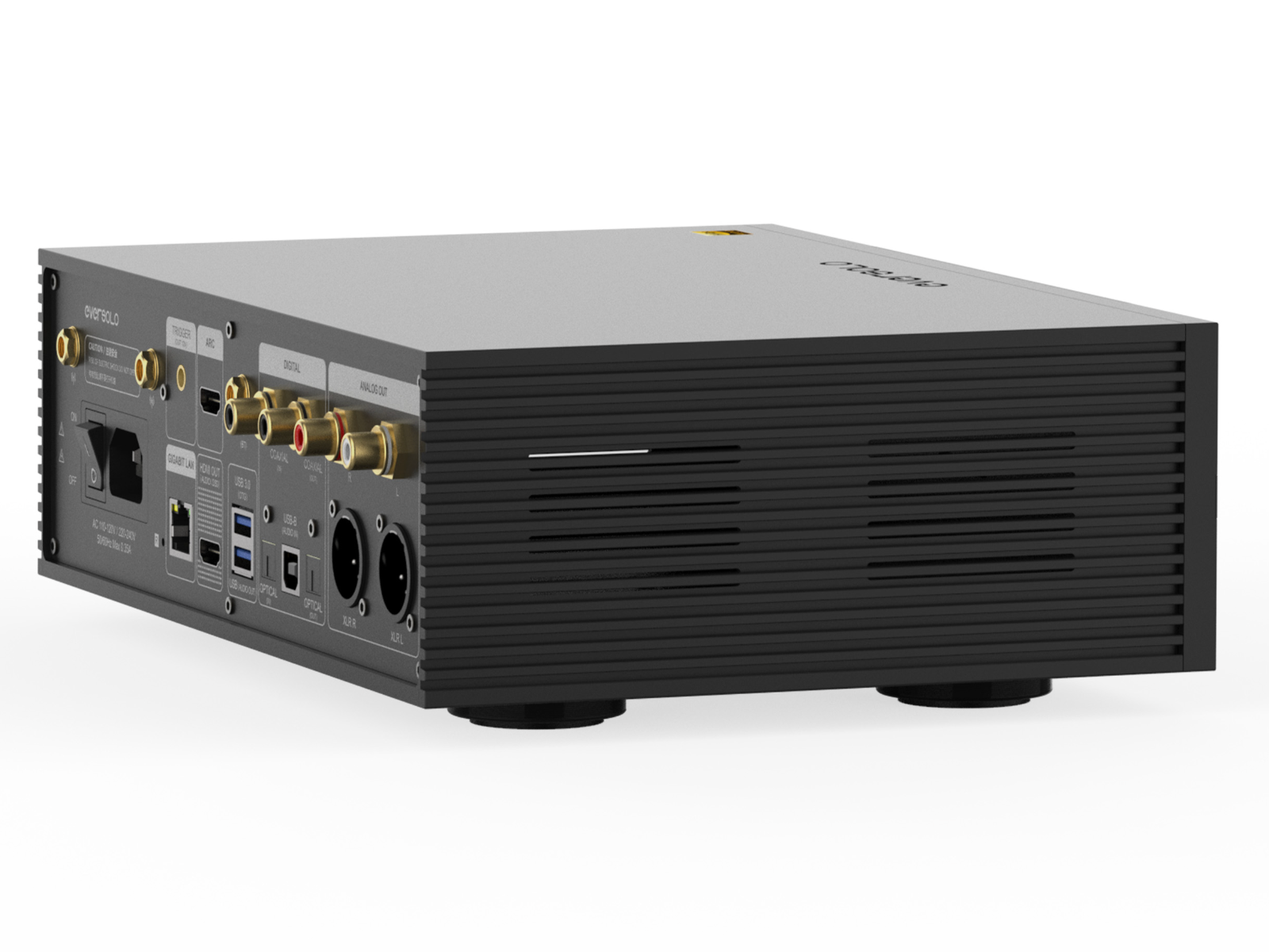Eversolo DMP A6 Gen 2 – High End Network Streamer