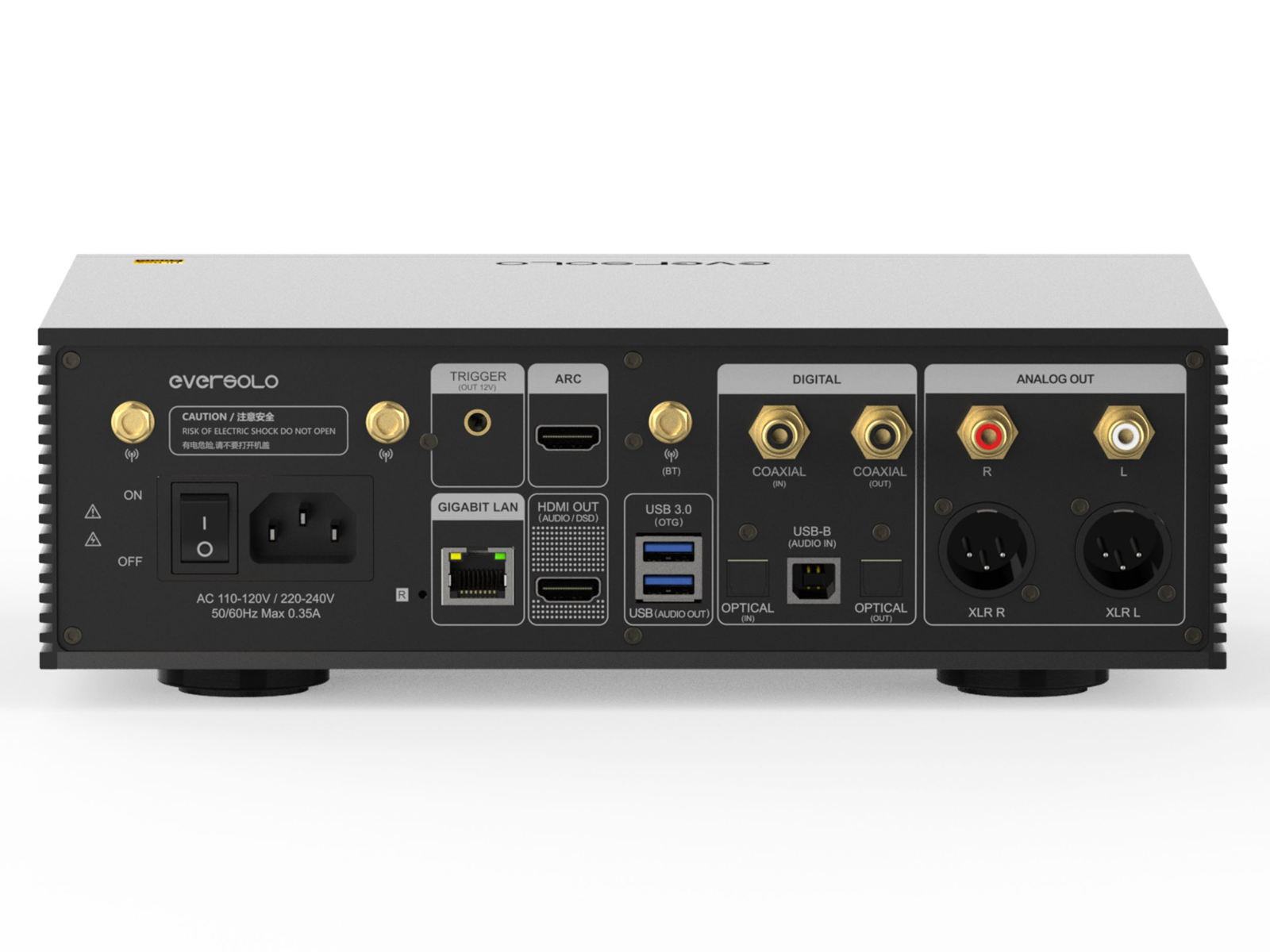 Eversolo DMP A6 Master Edition Gen 2 – High End Netzwerk Streamer