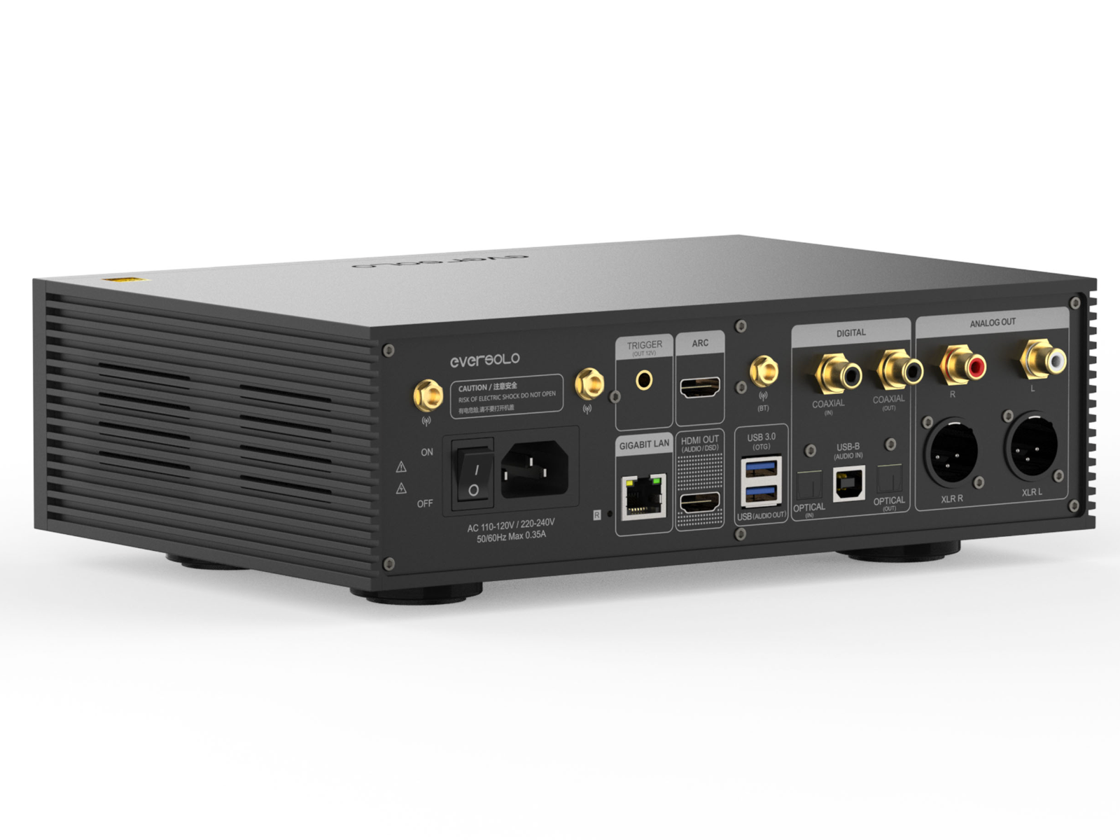 Eversolo DMP A6 Master Edition Gen 2 – High End Netzwerk Streamer