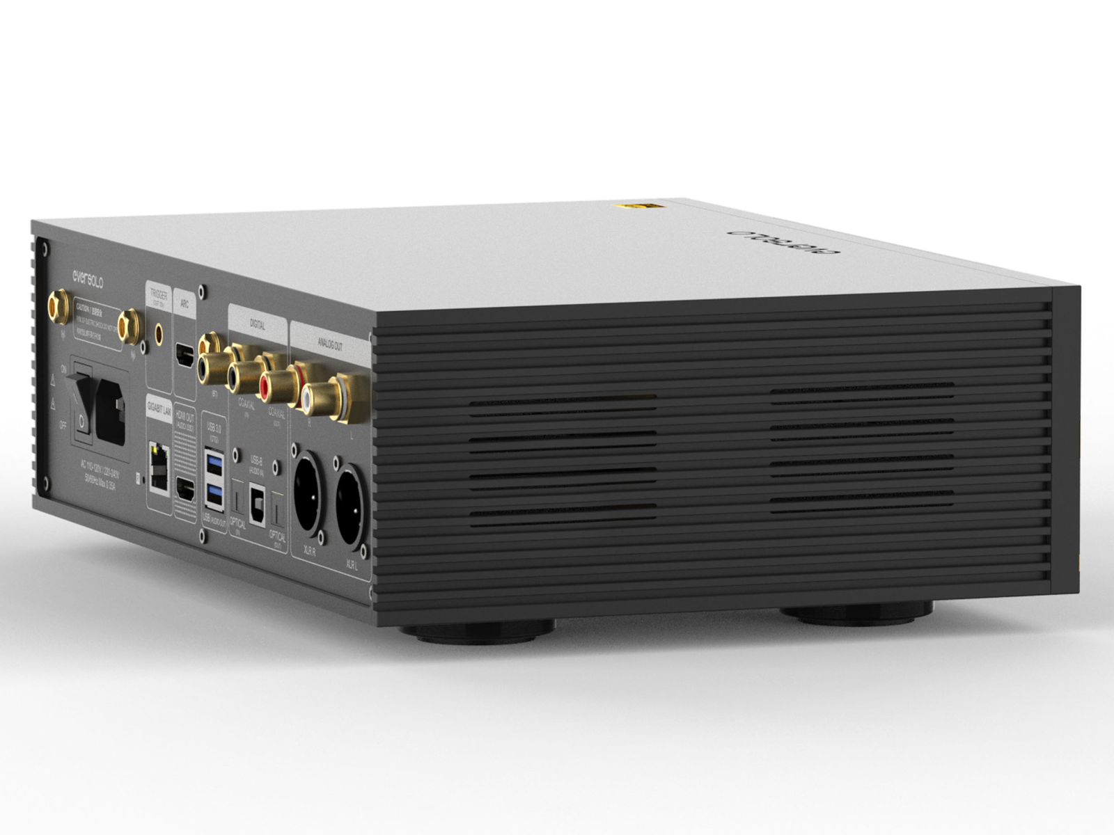 Eversolo DMP A6 Master Edition Gen 2 – High End Netzwerk Streamer