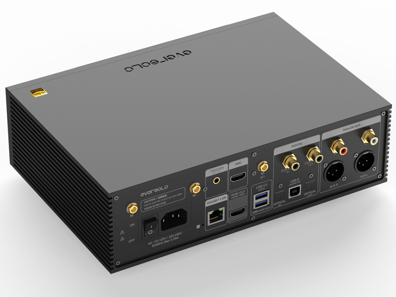 Eversolo DMP A6 Master Edition Gen 2 – High End Netzwerk Streamer