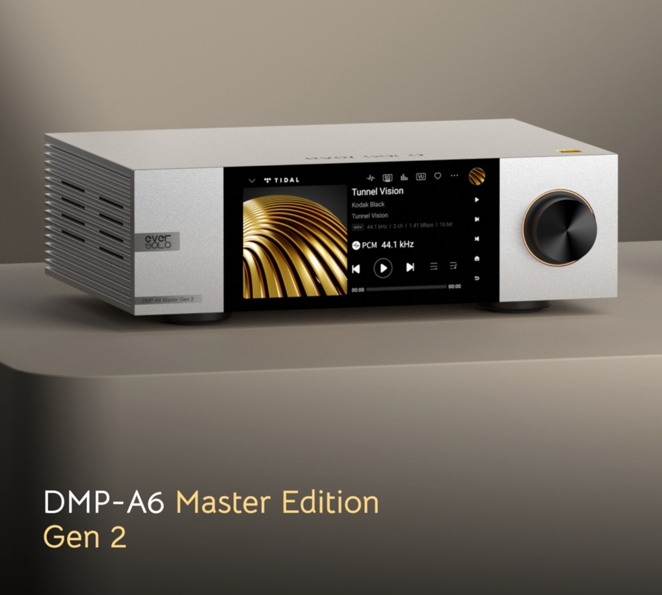 Eversolo DMP A6 Master Edition Gen 2 – High End Netzwerk Streamer