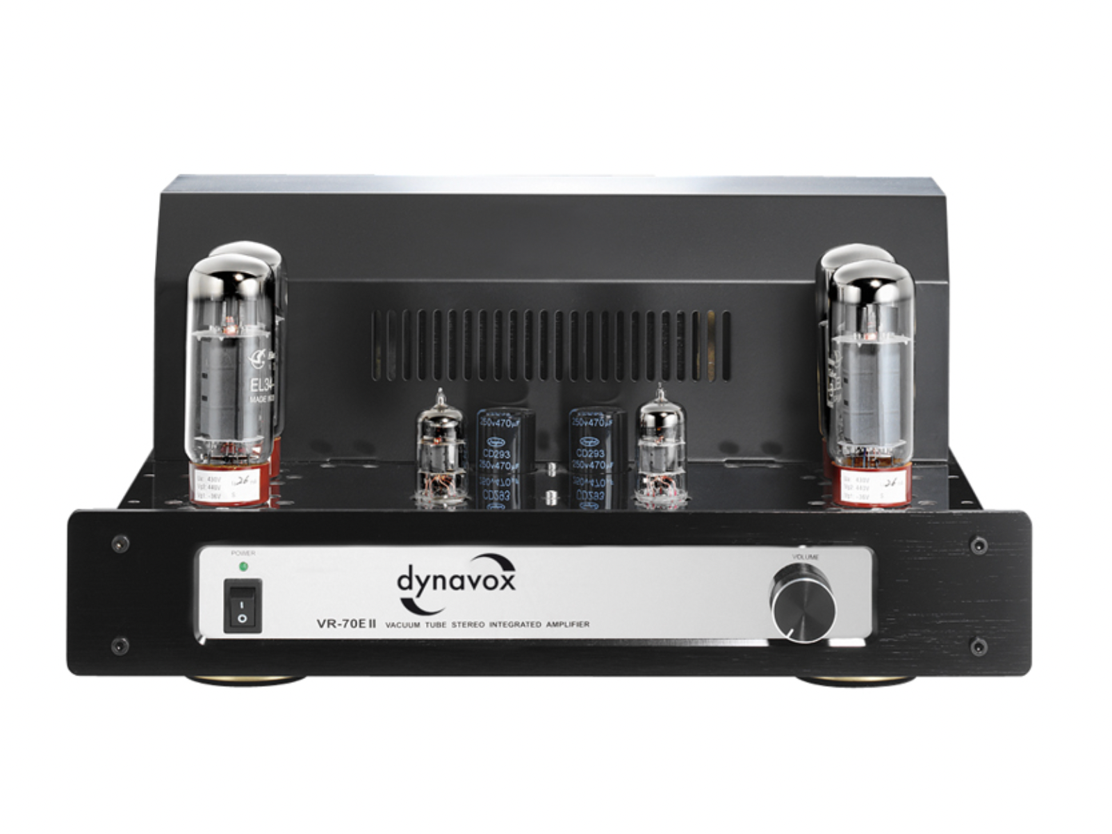 Dynavox Röhrenvollverstärker VR-70E II - Dynavox Tube Integrated Amplifier VR-70E II