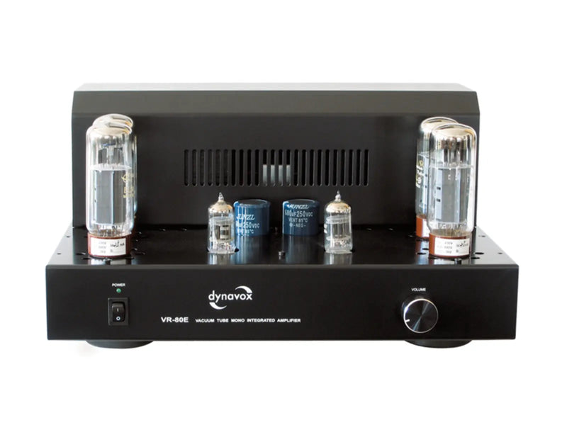 Dynavox Röhren-Mono-Vollverstärker VR-80E - Dynavox Mono Tube Integrated Amplifier VR-80E Audio Everywhere