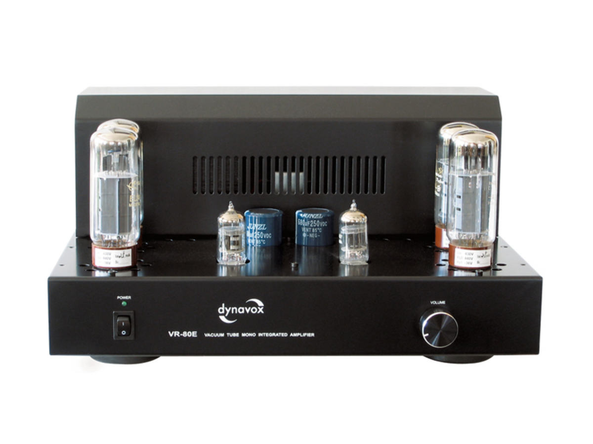 Dynavox Tube Mono Integrated Amplifier VR-80E 