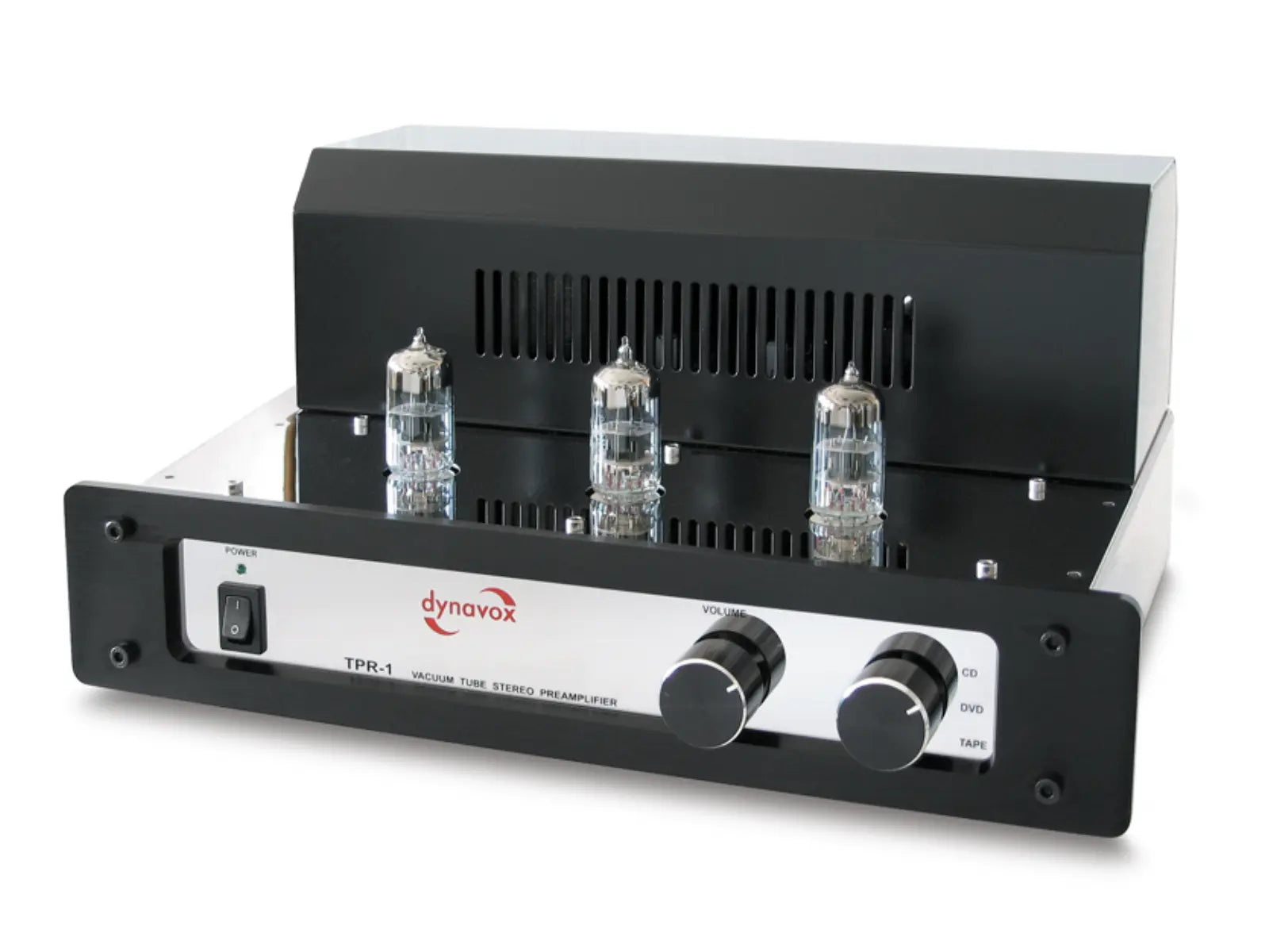 Dynavox Röhrenvorverstärker TPR-1 - Dynavox Tube Preamplifier TPR-1 Audio Everywhere