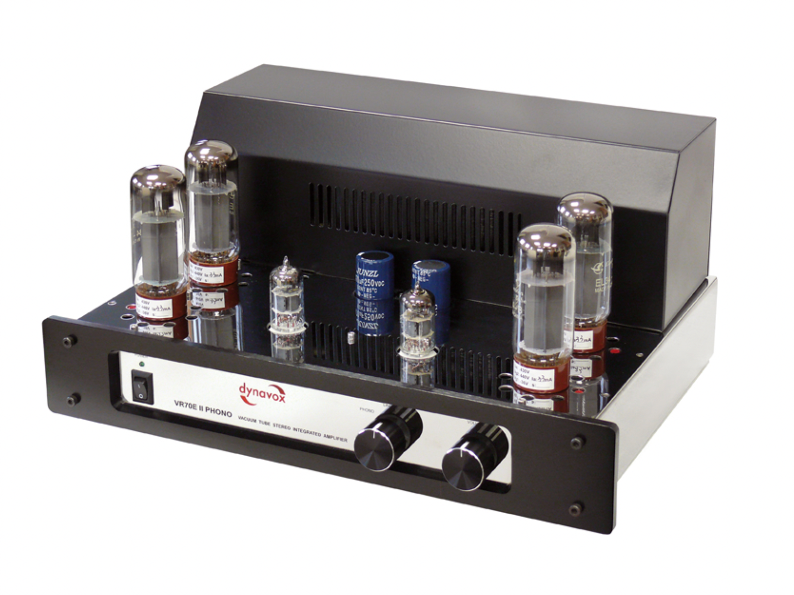 Dynavox Röhrenvollverstärker VR-70E II Phono - Dynavox Tube Integrated Amplifier VR-70E II Phono