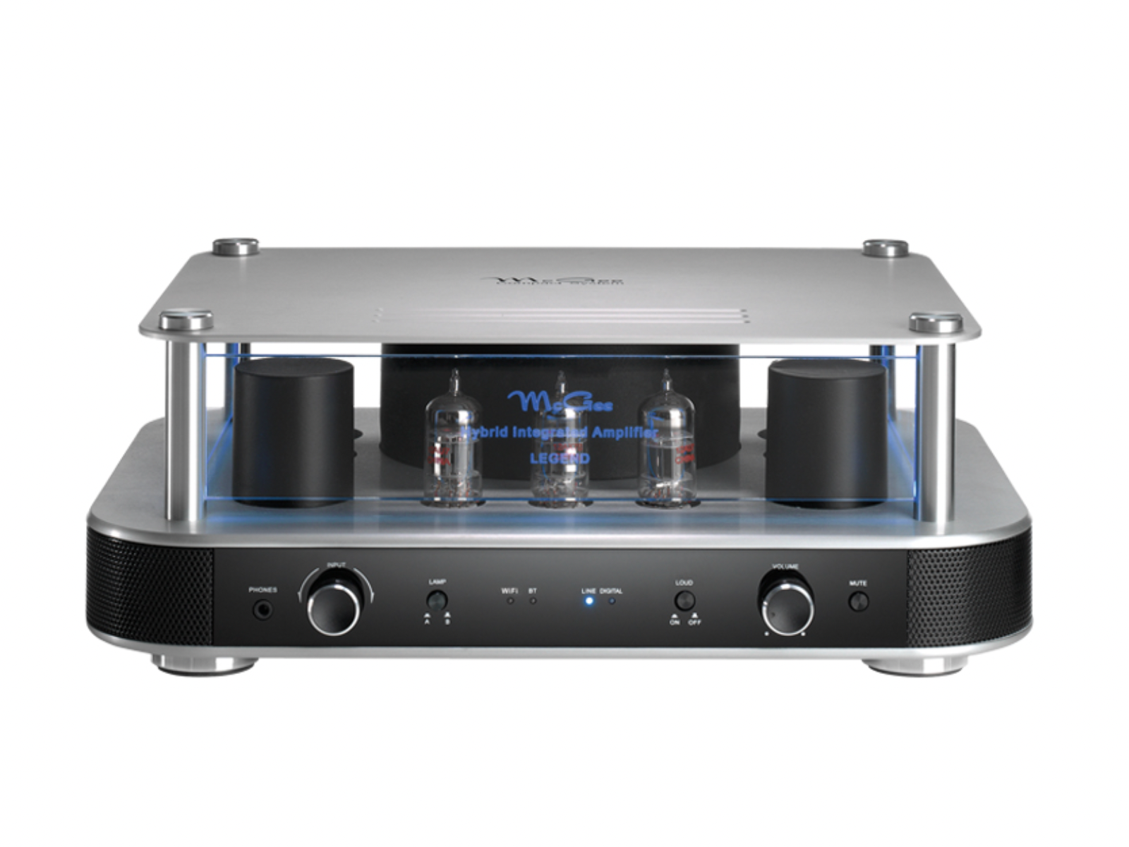 McGee Legend Amplifier Bluetooth + Wifi