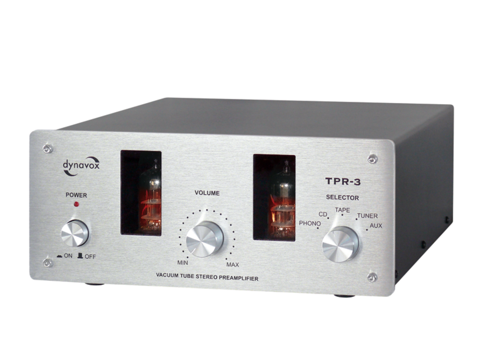 Dynavox Röhrenvorstufe TPR-3 - Dynavox Tube Preamplifier TPR-3