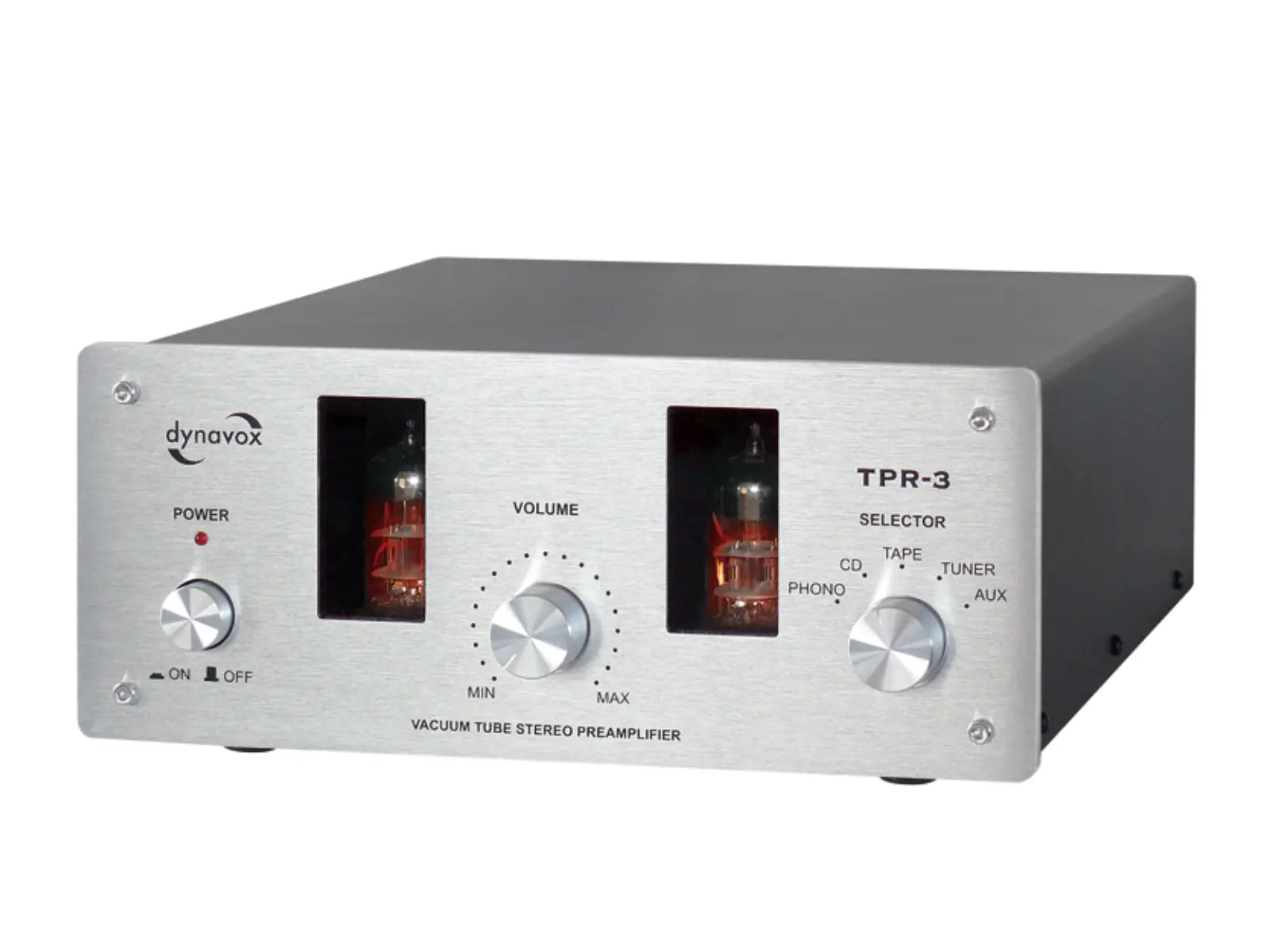Dynavox Röhrenvorstufe TPR-3 - Dynavox Tube Preamplifier TPR-3 Audio Everywhere