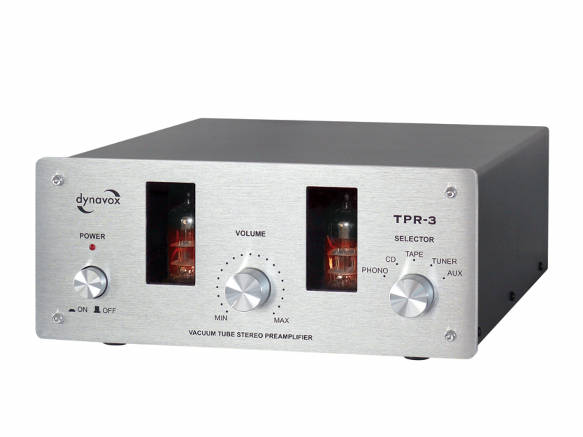 Dynavox Röhrenvorstufe TPR-3 - Dynavox Tube Preamplifier TPR-3