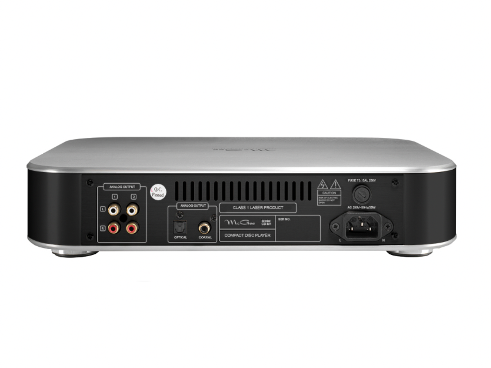 McGee CD-M1 CD-Player - CD Spieler