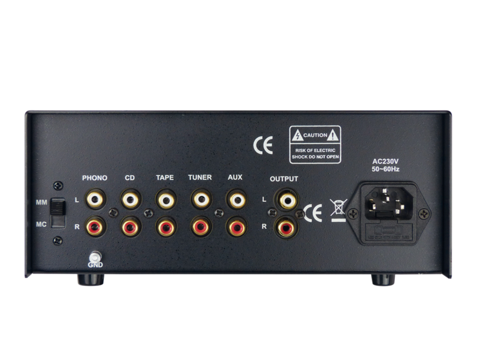 Dynavox Röhrenvorstufe TPR-3 - Dynavox Tube Preamplifier TPR-3
