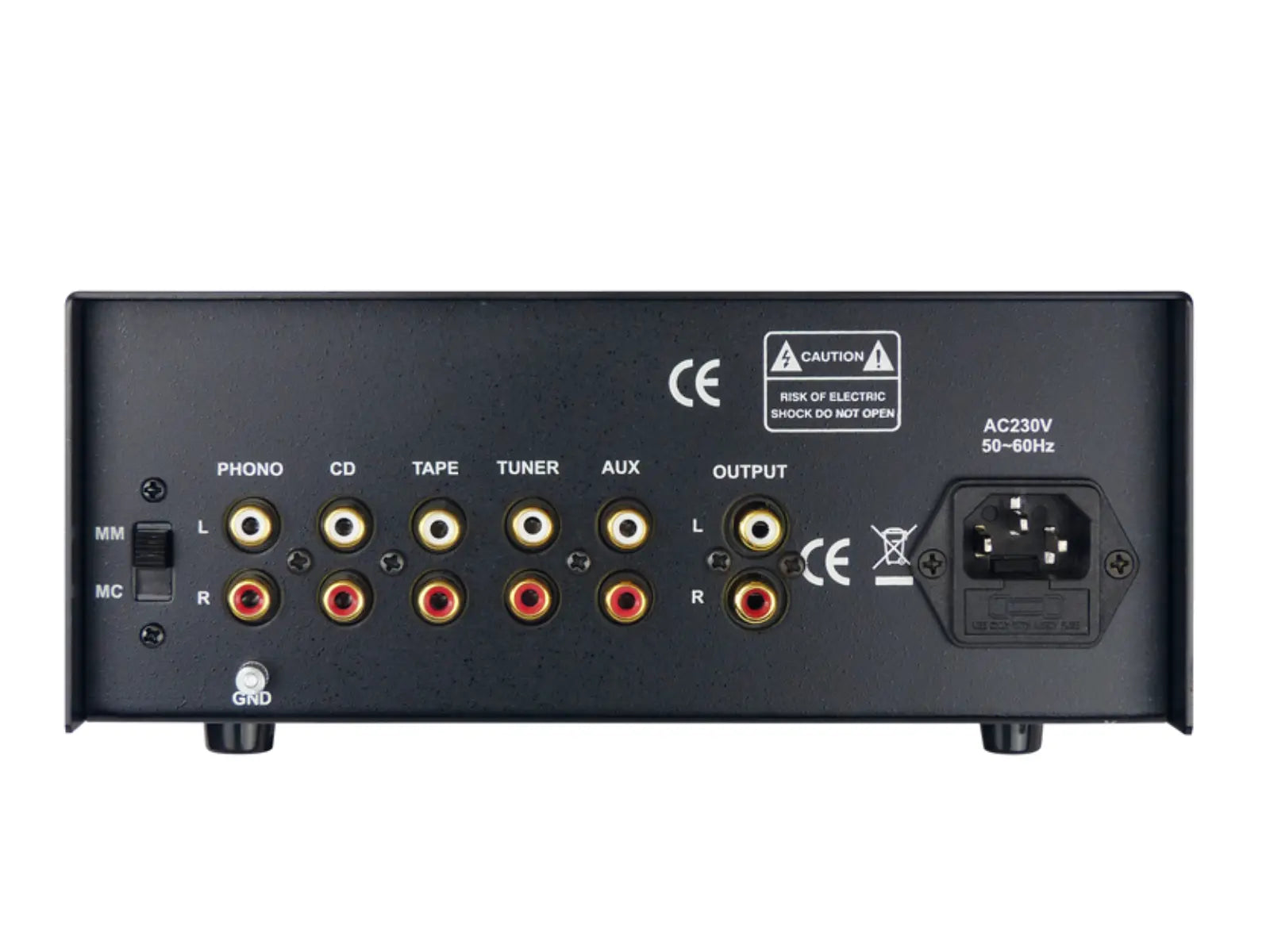 Dynavox Röhrenvorstufe TPR-3 - Dynavox Tube Preamplifier TPR-3 Audio Everywhere
