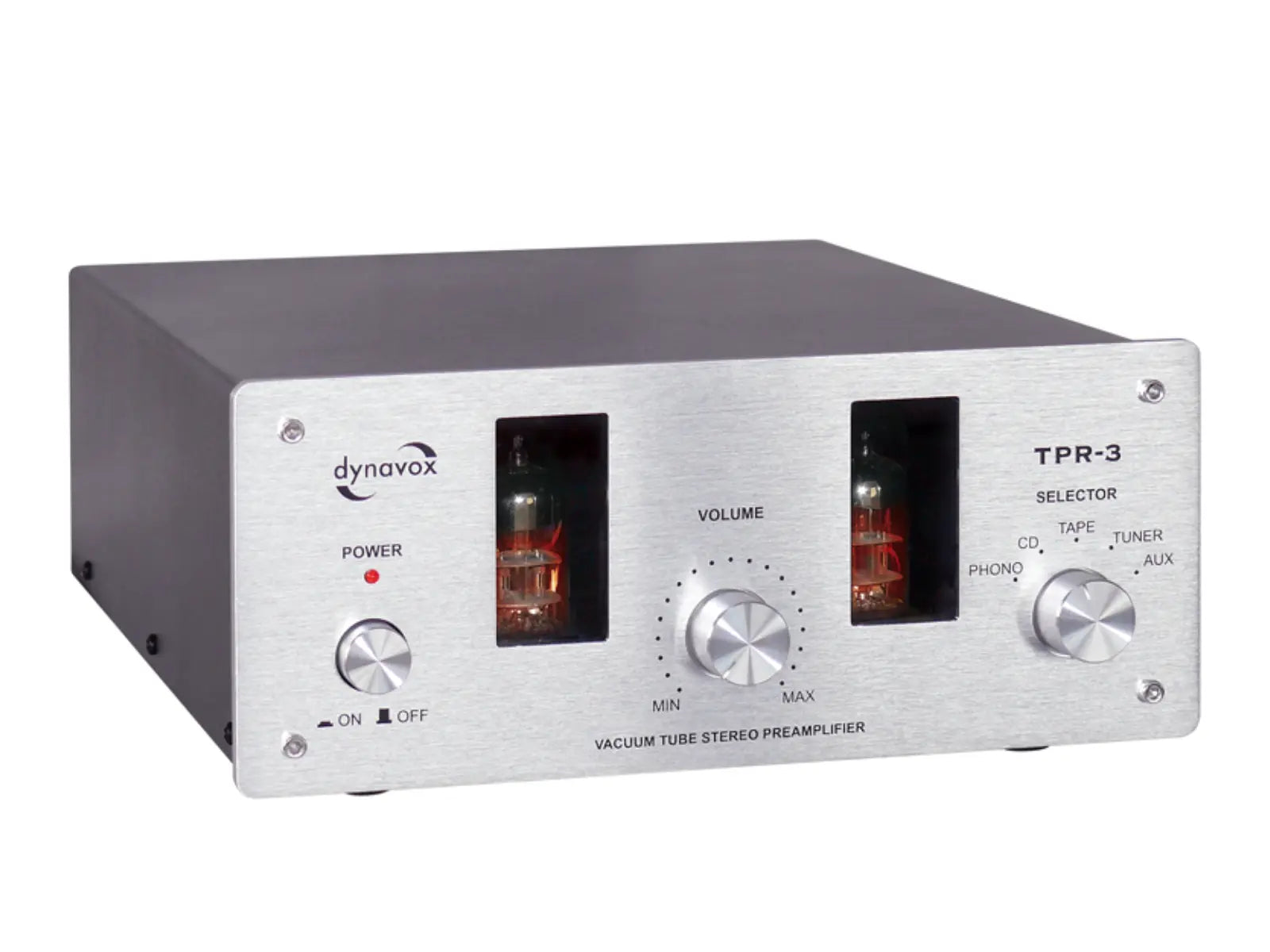 Dynavox Röhrenvorstufe TPR-3 - Dynavox Tube Preamplifier TPR-3 Audio Everywhere
