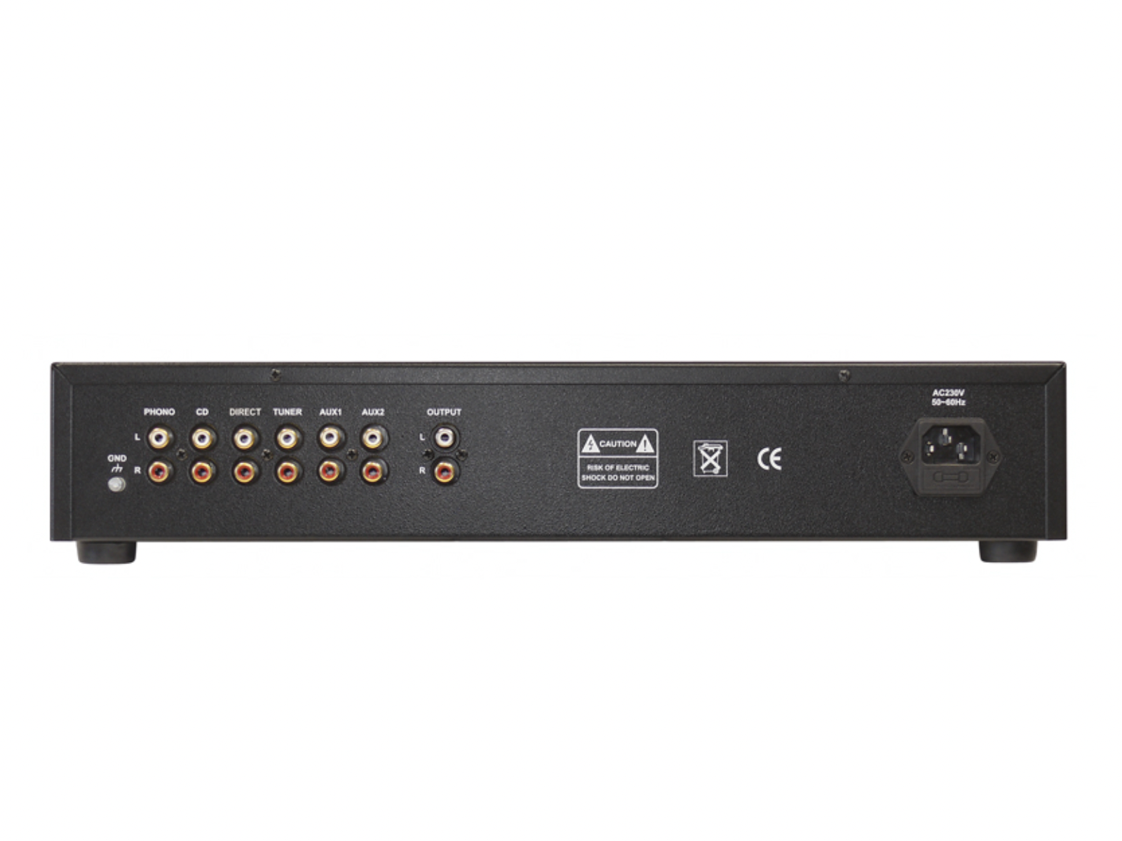 Dynavox Röhrenvorstufe TPR-43 mit Phono MM/MC - Dynavox Tube Preamplifier TPR-43 with MM/MC Phono Input