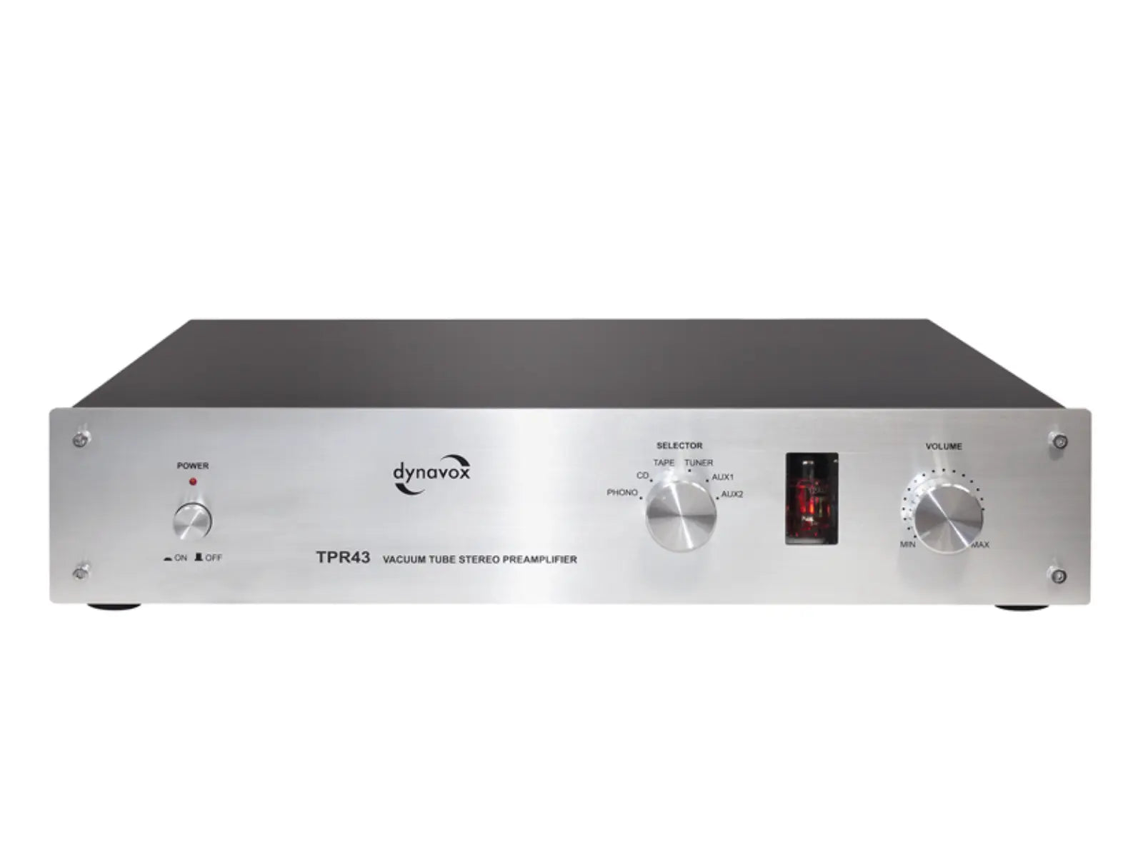 Dynavox Röhrenvorstufe TPR-43 mit Phono MM/MC - Dynavox Tube Preamplifier TPR-43 with MM/MC Phono Input Audio Everywhere