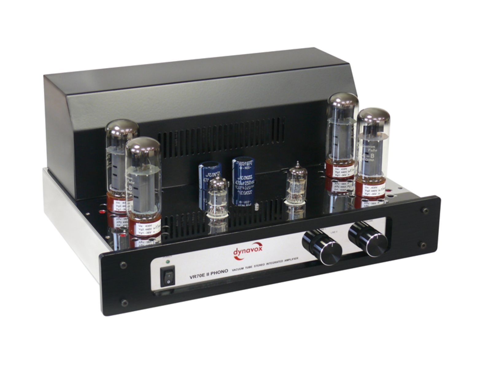 Dynavox Röhrenvollverstärker VR-70E II Phono - Dynavox Tube Integrated Amplifier VR-70E II Phono