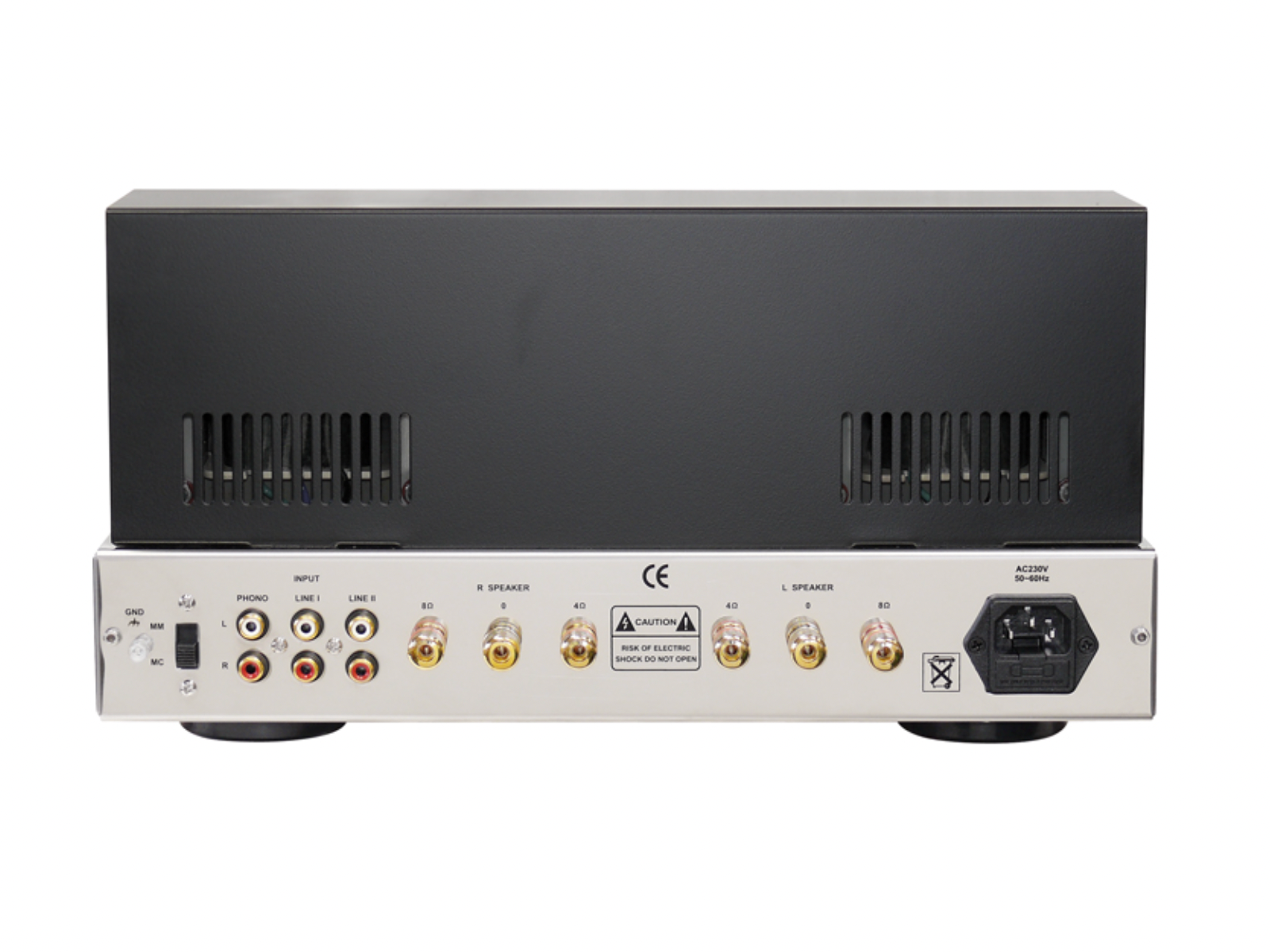 Dynavox Röhrenvollverstärker VR-70E II Phono - Dynavox Tube Integrated Amplifier VR-70E II Phono