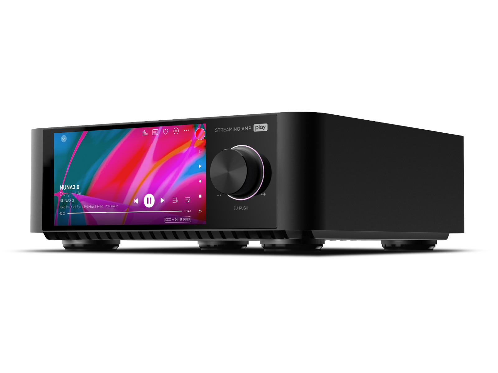 Eversolo Play - All in One Hi Fi Streaming Verstärker