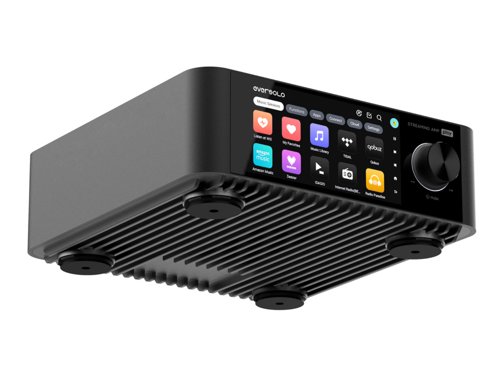 Eversolo Play - All in One Hi Fi Streaming Verstärker