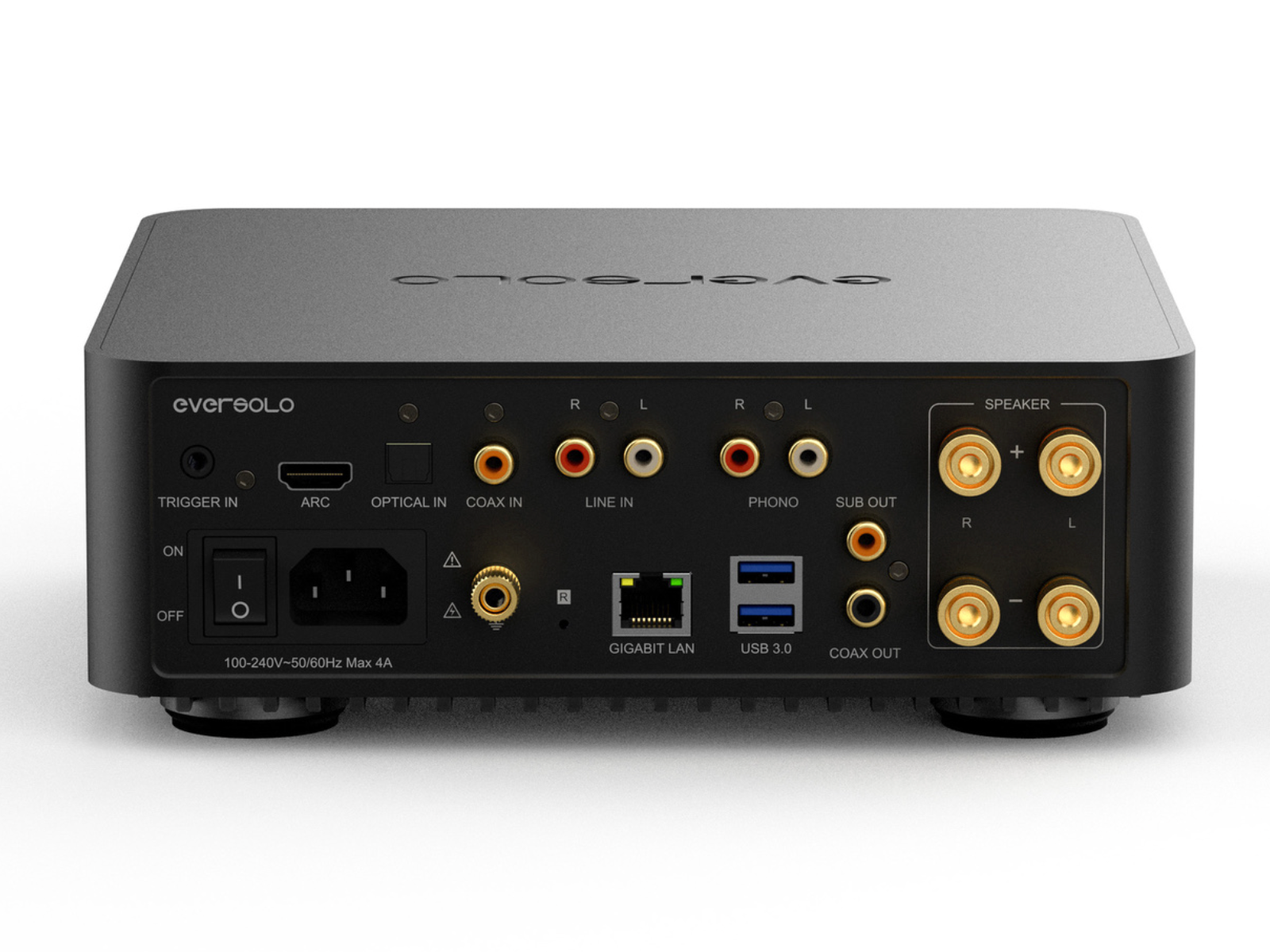 Eversolo Play - All in One Hi Fi Streaming Verstärker