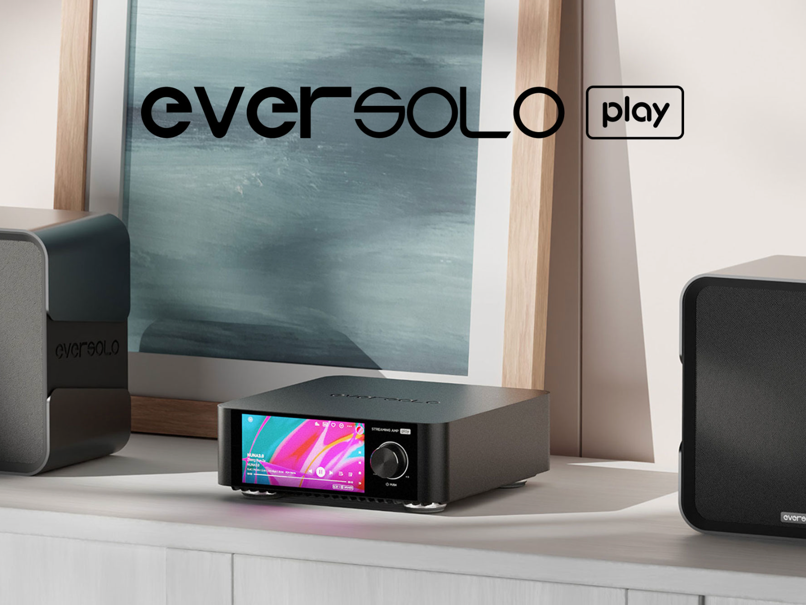 Eversolo Play - All in One Hi Fi Streaming Verstärker