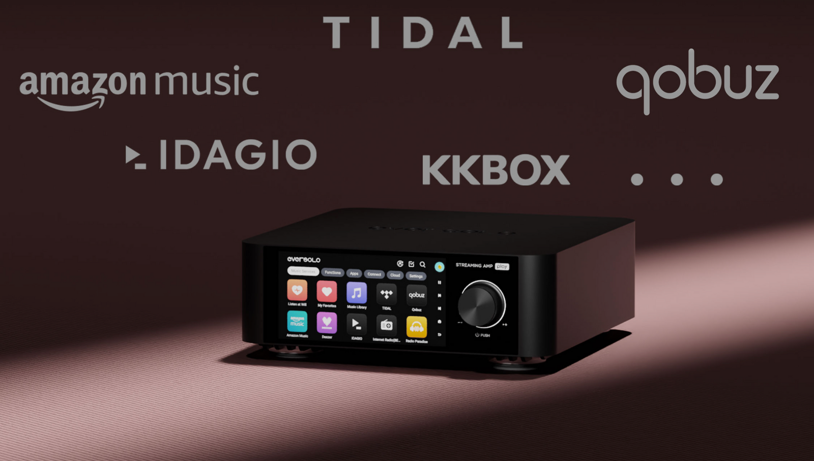 Eversolo Play - All in One Hi Fi Streaming Verstärker