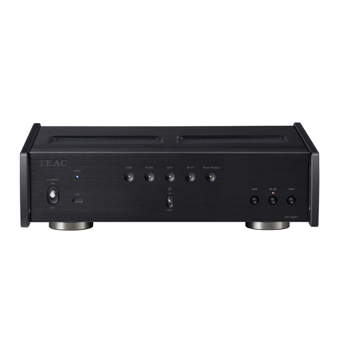 TEAC NT-507T Netzwerk-Transport, Schwarz