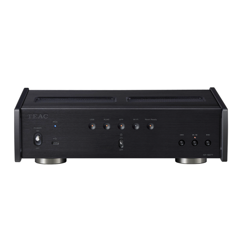 TEAC NT-507T Netzwerk-Transport, Schwarz