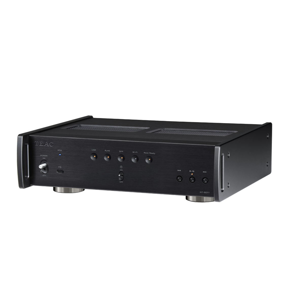 TEAC NT-507T Netzwerk-Transport, Schwarz 2